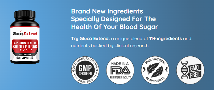 (image for) Gluco Extend